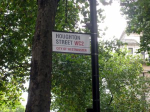 Houghton Street, WC1
